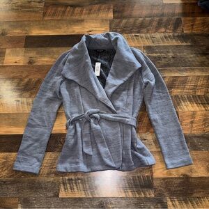 Banana Republic Charcoal Knit Sweater